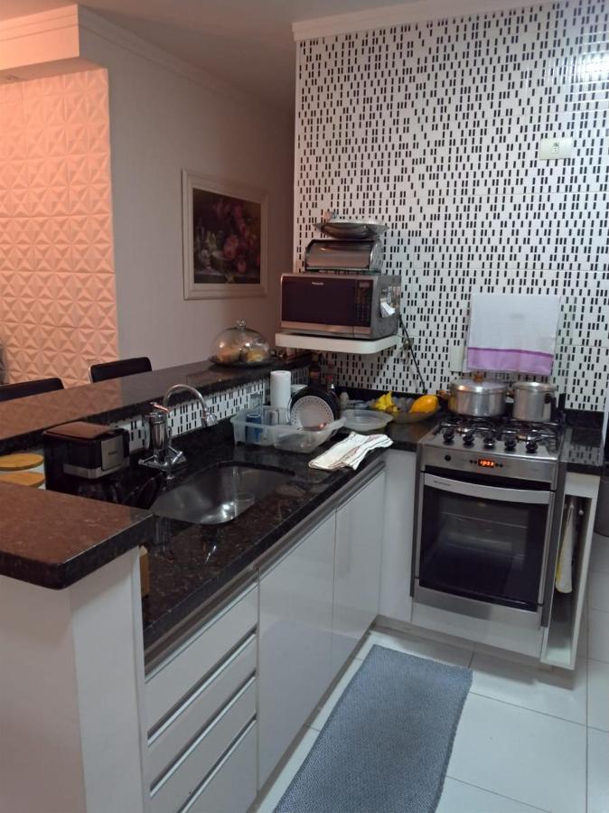 Apto para 2 pessoas - Guarujá Enseada Apartamento Exterior foto